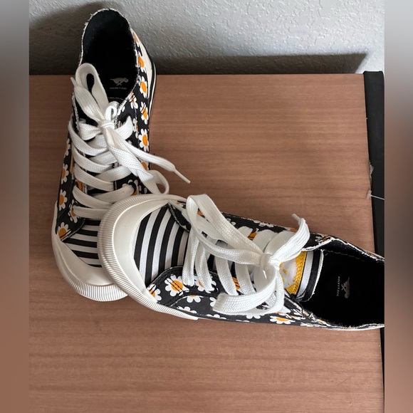 Rocket dog floral sneakers size 6.5 HTF - Picture 2 of 14